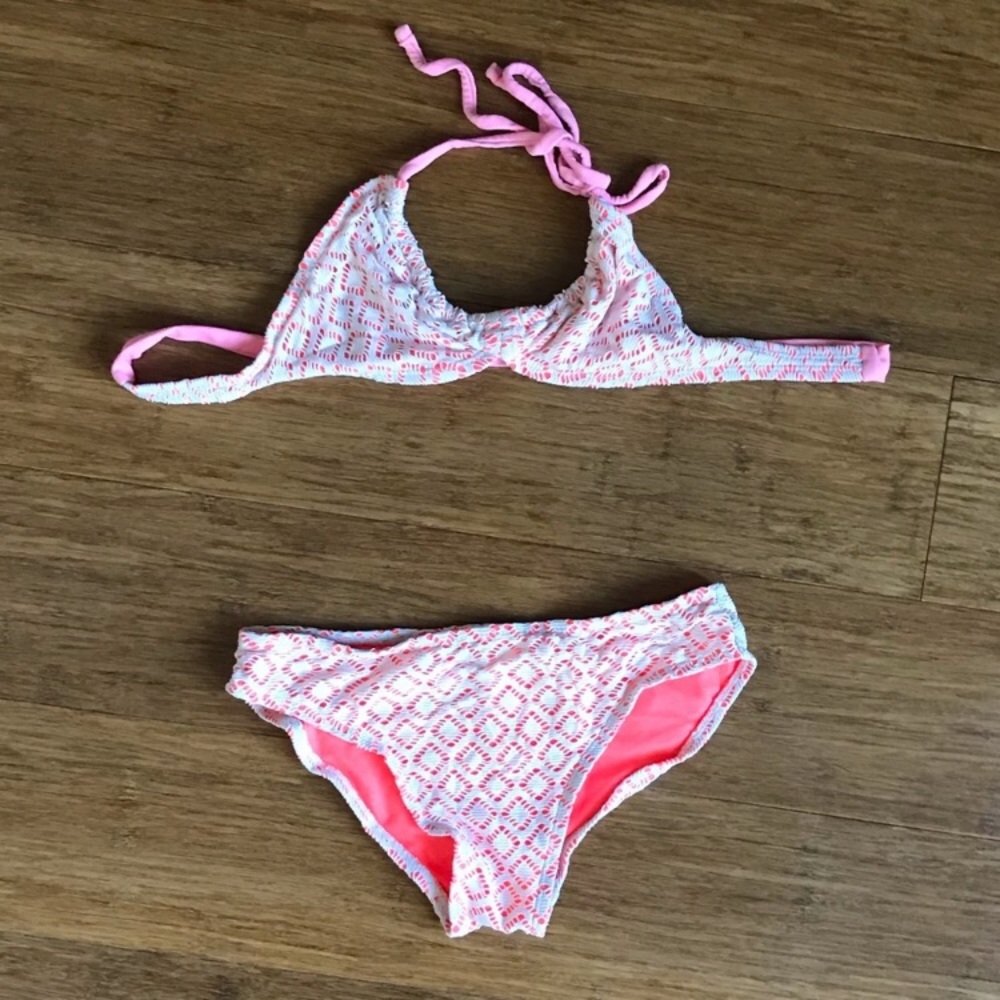 Girls Size 8 Bright Bikini Set (COPY)